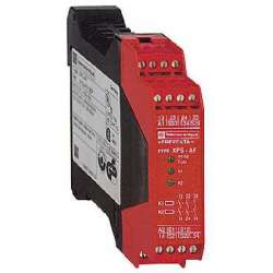 SE Preventa Модуль безопасности аварийного останова 24В арт. XPSAF5130P