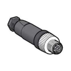 SE Прямой разъем М12 5 пин XZCC12MDM50B арт. XZCC12MDM50B