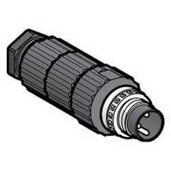 SE Прямой разъем М8 3 пина (XZCC8MDM30V) арт. XZCC8MDM30V