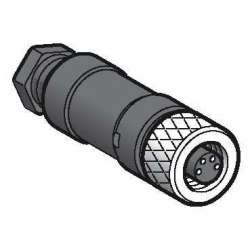 SE Прямой разъем М8 4 пина XZCC8FDM40S арт. XZCC8FDM40S