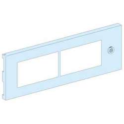 SE Prisma G Дверь с вырезом, 6мод., IP55, для шкафов 33мод. арт. 08377