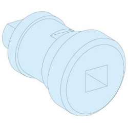 SE Prisma G Дверная втулка, квадр. гнездо, 6 мм, IP55 арт. 09989