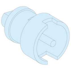 SE Prisma G Дверная втулка DIN , 3 мм, IP55 арт. 09982