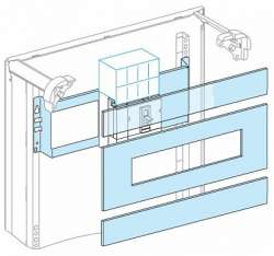 Главные выключатели, 9-полюсн. + 2 Замыкающие контакты + 1 Размыкающие контакты, 32 A, Функция аварийной остановки, 90 °, Промежуточный монтаж (T3-6-15168/V/SVB-SW) арт.3230