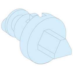 Ступенчатые выключатели, контакты: 20, 20 A, Передняя панель: 1-4, 45 °, с фиксацией, Монтаж (T0-10-8485/E) арт.9937