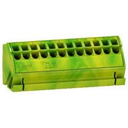 SE Prisma Pack Комплект блоков заземления с пружинными клеммами 12x4mm2 (4шт) арт. 04214