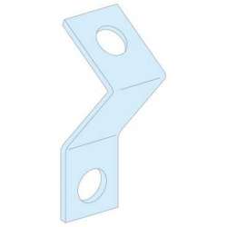 SE Prisma Plus G Держатель монтаж. рейки, изогнутый под углом 45° арт. 03005