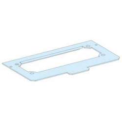 SE Prisma Plus G Интерф. сальн. панель с вырезом под FL21 для каб.канала арт. 08875