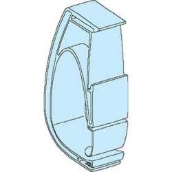 SE Prisma Plus G Комплект креплений для горизонтальных кабелей (12шт) арт. 04239