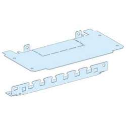 SE Prisma Plus G Панель сальниковая пластик для цоколя кабельного канала арт. 08888