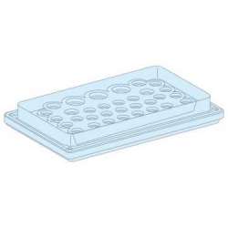 SE Prisma Plus G Панель сальниковая с 39 отверстиями диаметром 7 - 26mm IP55 арт. 08898