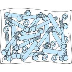 Двойной втулочный изолир. наконечник 2x1,0мм2, длина втулки 8мм (красный)