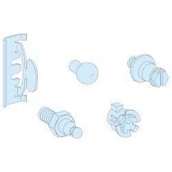 SE Prisma Plus P Петли для двери шкафа арт. 01105