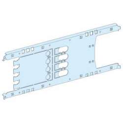 SE Prisma Plus P Плата монтажная для горизонтальных стационарных /втычных NS250 с поворотной рукояткой, с мотор-редуктором, 4P арт. 03414