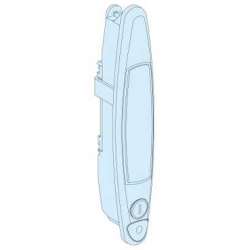 OEZ 8931 TE Кнопка зеленый цвет, для MST, MTX, MT2