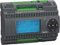 SE Производ. ПЛК М171, дисплей, 27I/O, Modbus, 2SSR арт. TM171PDM27S