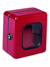 SE Промышленная коробка, дверь с окном,180x130x96 боковой замковый механизм,RAL3000 арт. NSYSBS18139KTH