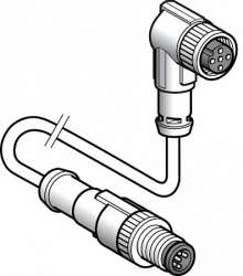 SE Провод удлинит. PVCOR-C тип арт. XZCR1512041C2