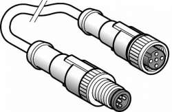 SE Провод удлинит. PVR-C тип XZCR1511041C1 арт. XZCR1511041C1