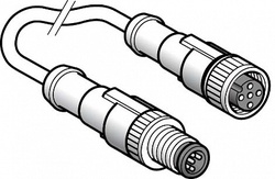 SE Провод удлинит. PVR-C тип XZCR1511041C2 арт. XZCR1511041C2 SE Провод удлинит. PVR-C тип XZCR1511041C2 арт. XZCR1511041C2