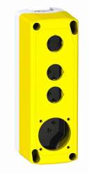 SE Пустой кнопочный пост 3 отв. + 1 отв. арт. XALFK031