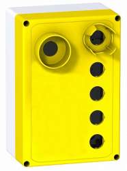 SE Пустой кнопочный пост 6 отв. XALFP0602 арт. XALFP0602