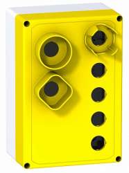 SE Пустой кнопочный пост 7 отв. XALFP0704 арт. XALFP0704