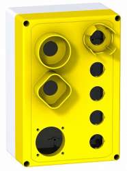 SE Пустой кнопочный пост 7 отв. XALFP0714 арт. XALFP0714