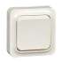 SE Quick Бел Переключатель 1-клавишный (сх.6) (LEX1834521SP), в сборе арт. LEX1834521SP