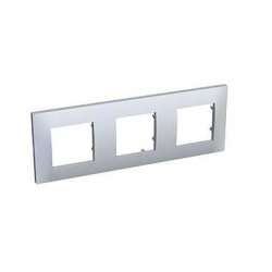 SE Рамка белая Х3 гор. (71мм) арт. ALB45657