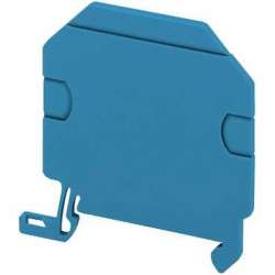 SE Разделитель для винтовых клемм NSY TRV22,TRV42,TRV62,TRV102, синий арт. NSYTRAP22BL