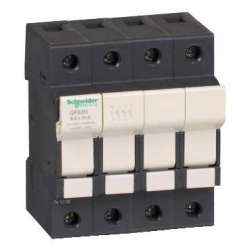 SE Разделитель-предохранитель 25A 3Р+N 8,5х31,5 арт. DF83N