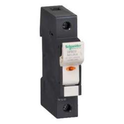 SE Разъединитель-предохранитель 25A, с указателем срабатывания, 1Р 8,5х31,5 арт. DF81V