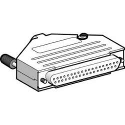 SE Разъем M23 F прямой 37 пин арт. XZCCHFDM370S