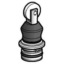 SE Роликовый плунжер с защитной насадкой арт. ZCE29