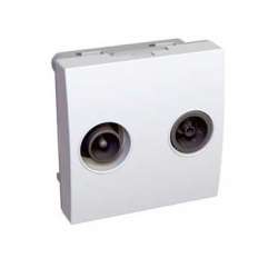 SE Розетка TV/FM (FM проходная) арт. ALB45327