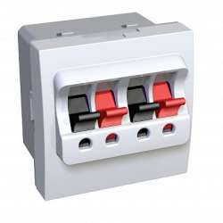 SE Розетка аудио двойная арт. ALB45388