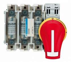 SE Ручки для фронтальных выносных рукояток IP65, красный/желтый (GS2AH520) арт. GS2AH520