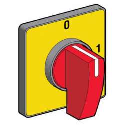 SE Рукоятка управления 45х45 желтая арт. KCG3H