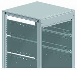 SE SF/SM 4 нерегулируемых кронштейна для секции монтажной плат арт. NSYCFIX