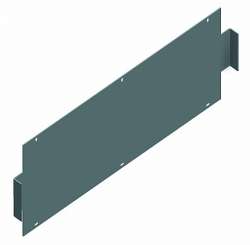 SE SF/SM Задняя вертикальная перегородка 200х600 арт. NSYMBC26