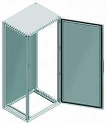 SE SF Шкаф без монтажной платы 2D 1800x800x600 арт. NSYSF188602D SE SF Шкаф без монтажной платы 2D 1800x800x600 арт. NSYSF188602D