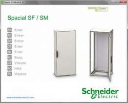 SE SF Шкаф с отсеками 2000x600x600 арт. NSYSF20660M