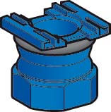 SE Сальник для ввода 1/2NPT арт. ZCPEN12