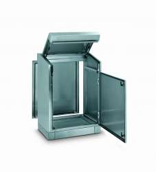 SE Sarel 4 Пульт без консоли нерж. сталь 1000x600x600 арт. NSYSDX6