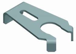 SE Sarel 4 Скобы крепления цоколя к полу арт. NSYSGF