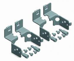 SE Sarel 4 кронштейна для крепления монтажной платы арт. NSYSFPB