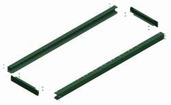 SE Sarel Боковые панели цоколя соед. 400x100 арт. NSYSPC4100