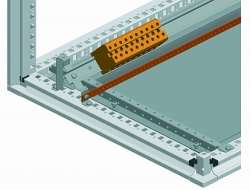 SE Sarel Комбинированный опорный кронштейн арт. NSYETF