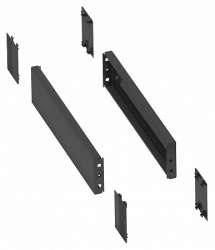 SE Sarel Комплект боковых панелей цоколя 400x100 (2шт.) арт. NSYSPS4100SD